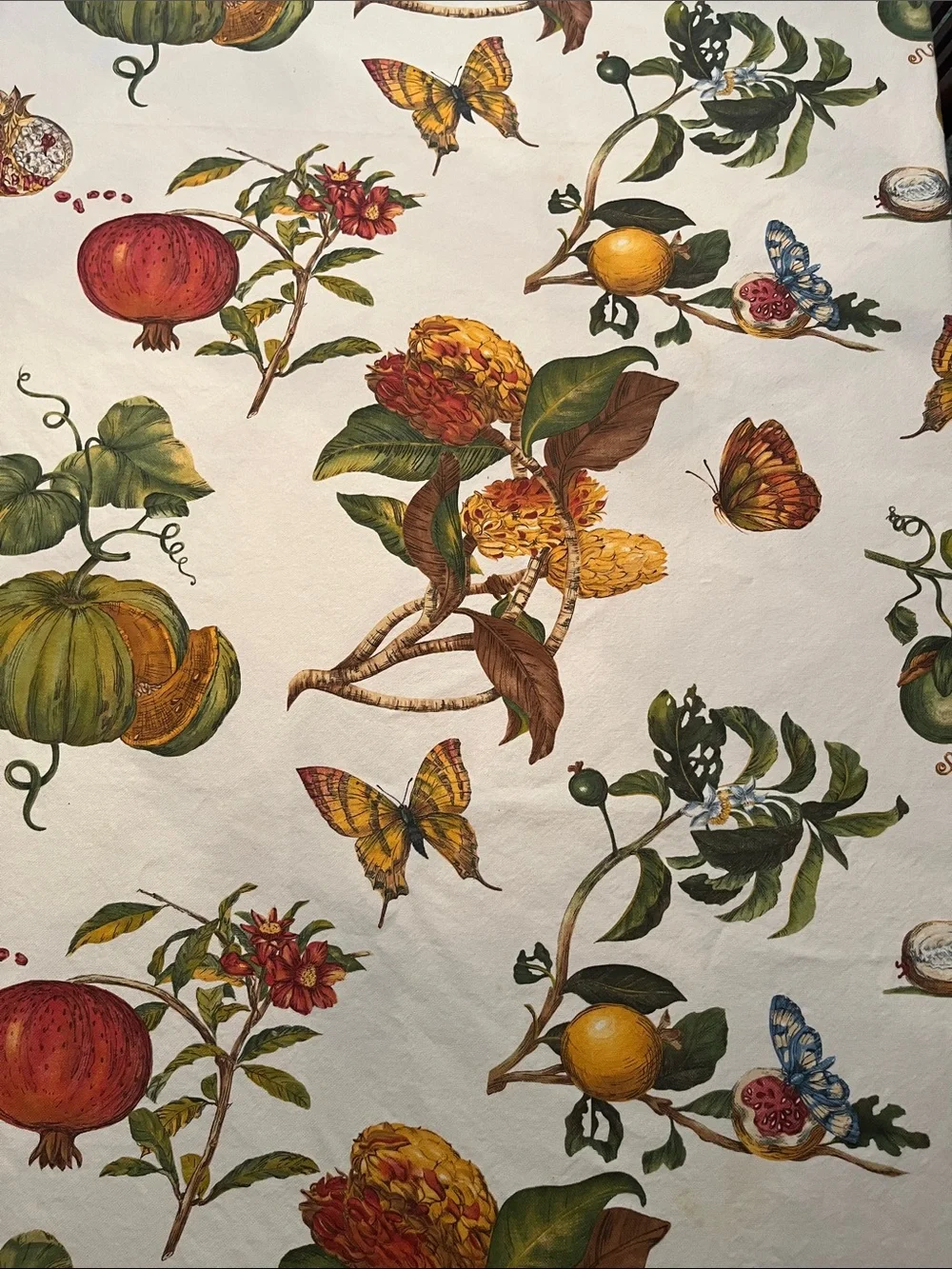 Williams Sonoma tablecloth